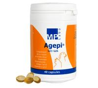 MP Labo Agepi Oméga 3 et 6 Chien Chat 40 capsules