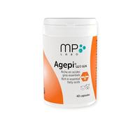 MP Labo – Capsules Agepi® Oméga 3-6 pour chien et chat – Vitamines A & E – 40 capsules