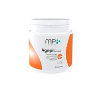 MP Labo Agepi® Omega 3 Omega 6-90 Capsules pour Chien et Chat - Riche en Acides Gras Essentiels et Vitamines A et E