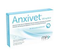 MP Labo Anxivet Chien et Chat (500 MG 56 UI 30 gélules)