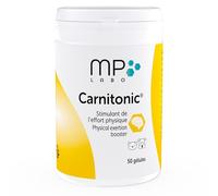 MP Labo Carnitonic® 50 Gélules - Stimulant de l’Effort Physique pour Chien et Chat - Riche en Carnitine - Idéal pour Chien de Chasse, de Travail, de Course ou pour les Animaux en Convalescence ou Agés