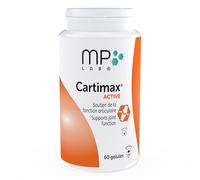 MP Labo Cartimax® Active 60 Gélules - Soutien de la Fonction Articulaire pour Chiens