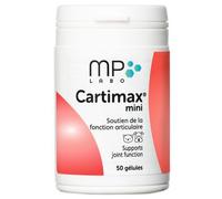 MP Labo Cartimax Mini Complément articulations chiens et chats Glucosamine Harpagophytum 50 gélules