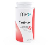 MP Labo Cartimax® - Soutien de la Fonction Articulaire pour Chien et Chat - Glucosamine, Harpagophytum, Reine des Prés, Bambou et Oligo-éléments (250 Gélules)