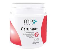 MP Labo Cartimax® - Soutien de la Fonction Articulaire pour Chien et Chat - Glucosamine, Harpagophytum, Reine des Prés, Bambou et Oligo-éléments (150 Gélules)
