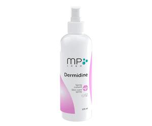 MP Labo Dermidine 125 ML | Spray pour l'Hygiène Cutanée pour Chien et Chat à Base de Calendula et de Centella Asiatica - Calmant, Emollient et Hydratant