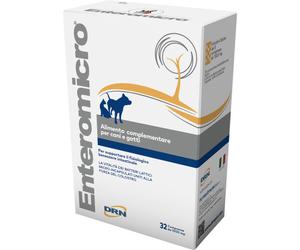 MP Labo Enteromicro Complex Digestion/Flore Intestinale Chat/Chien 32 Comprimés