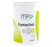 MP Labo Fumachol 50 Gélules | Santé Hépato-biliaire pour Chien et Chat