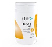 MP Labo Hep MP 60 Gélules - Protection des Cellules Hépatiques et Bon Fonctionnement Hépato-biliaire pour Chien et Chat - Contient Chardon-Marie, Fumeterre, Anti-oxydants, Minéraux et Vitamines