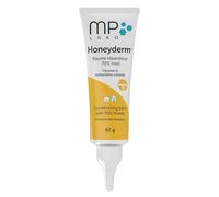 MP Labo Honeyderm® 62 g | Baume Réparateur avec 70% de Miel pour Chien et Chat - Acide Hyaluronique, Vitamines A et E, Beurre de Karité, Aloe Vera