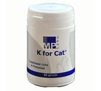 MP Labo K for Cat 60 Gélules pour Chien et Chat - Riche en Potassium