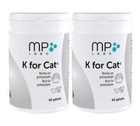 MP LABO K for Cat® - Complément alimentaire pour chats riche en potassium Capsule(S) 2x1 pc(s)