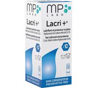 MP Labo Lacri+ Lubrifiant Et Protecteur Oculaire Flacon 10ml