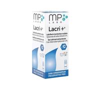 MP Labo Solution oculaire Lacri+ – Hyaluronate de sodium réticulé – Pour chien et chat – 10 ml