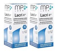 Mp labo lacri+ solution oculaire Gouttes Ophtalmiques 2x10 ml