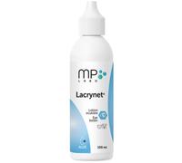 MP Labo Lacrynet 100 ML | Lotion oculaire pour chien et chat - Eaux florales de bleuet et de rose de Damas - Aloe vera