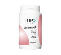 MP Labo Lysine MP 100 Gélules pour Chats et Chatons - Riche en L-Lysine