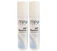 MP Labo Neutrox Neutraliseur d'odeurs breveté Usage professionnel 2x75 ml