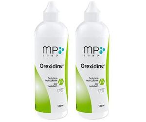 MP Labo Orexidine® Nettoyant auriculaire pour chiens et chats Lotion(S) 2x125 ml
