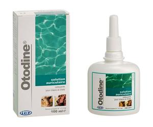 MP Labo Otodine Solution Auriculaire Nettoyante Chat/Chien Flacon 100ml
