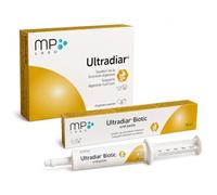 MP LABO Pack Soutien Digestif et Microbiote Chien Chat - Ultradiar 20 Gélules + Ultradiar Biotic - Complément Alimentaire Digestif pour Selles Molles et Flore Intestinale (Petit Chien)