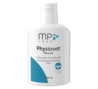 MP Labo Physiovet® Mousse 100 ML - Mousse Nettoyante et Revitalisante pour Chien et Chat