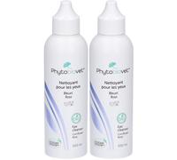 MP Labo Phytobiovet Nettoyant pour les Yeux Produit(S) Nettoyant(S) 2x100 ml