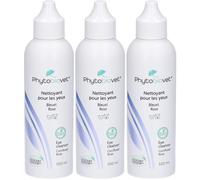 MP Labo Phytobiovet Nettoyant pour les Yeux Produit(S) Nettoyant(S) 3x100 ml
