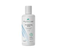 MP Labo Phytobiovet® Shampoing Doux pour Chien et Chat 200 ml - Aux Protéines de Blé et à l’Huile d’Argan - Labellisé Ecocert Ecosoin Bio des Animaux