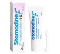 ICF Stomodine F | Gel Appétent pour l'Hygiène Buccale des Chiens et Chats | Combat la Formation de la Plaque Dentaire, du Tartre et la Mauvaise Haleine pour une Bouche et des Gencives Saines | 30ml