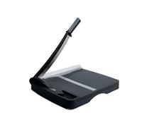 MP Massicot professionnel manuel avec aimant pour une meilleure prise en main Noir A4