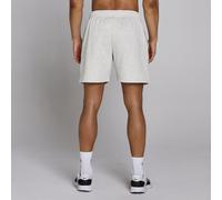 MP Men's Rest Day 7 Sweat Short - Light Grey Marl - XXXL