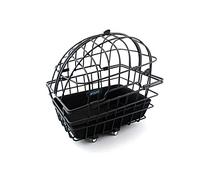 MP Mijnen Pieper B.V. Unisexe - Panier de vélo pour Adulte - 2128013412 - Panier de vélo pour Animal - Noir - Taille Unique