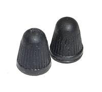 MP Mijnen Pieper Noir Capuchon à poussière en Polyéthylène 2 Unités Taille Unique