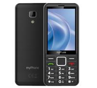 MP myPhone 3510 LTE Téléphone Portable pour Seniors, Double SIM 4G avec Batterie de 1800 mAh, écran 3,5", Radio FM, avec Annonce vocale Claire et 336 Jours de Veille