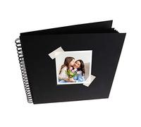 MP PD140-03 - Album per Scrapbooking, 30 x 30 cm, 200 g, colore: nero