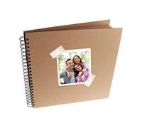 MP PD140 - 04 - Album per Scrapbooking, 30 x 30 cm, 200 g, colore: Kraft