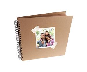 MP PD140 - 04 - Album per Scrapbooking, 30 x 30 cm, 200 g, colore: Kraft