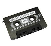 MP power Adaptateur cassette de voiture auto radio pour lecteur MP3 CD baladeur téléphones mobiles