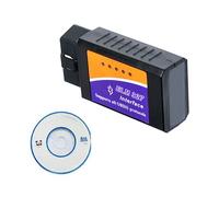 Mp Power Bluetooth V1.5 Obdii Elm327 Auto Voiture Diagnostique Scanner Pour Bmw , Seat, Mini , Jaguar , Benz, Vw, Chryslter , Dodge, Acura, Chery, Alto(09), Suzuki, Honda, Toyota , Mazda, Nissan