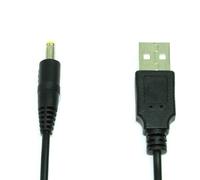 Mp Power Dual Docking Station Pour Sony Playstation 4 Manette En Noir Avec De La Lumière Led