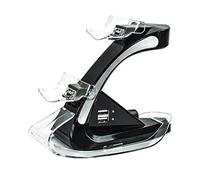 MP power @ Dual shock Station d'accueil Station de Charge Station Base Double Chargeur avec 2 USB Hub pour Sony PlayStation 4 PS4