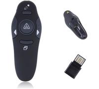 MP power ® Pointeur Laser Rouge Dispositif Sans Fil Télécommande de Présentation PowerPoint avec navigateur de pages