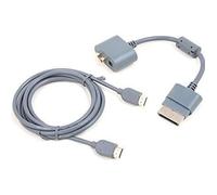 MP power @ RCA câble adaptateur audio + HDMI câble pour Microsoft Xbox 360 xbox360