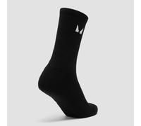 MP Unisex Crew Socks (1 Pack) - Black - UK 6-8