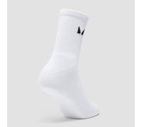MP Unisex Crew Socks (1 Pack) - White - UK 2-5