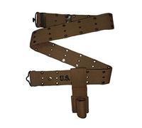 MP WW2 US Military Police M1936 pistol belt with Baton holder - Reproduction