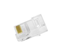 [MP0027] LogiLink Professional Lot de 50 connecteurs RJ45 Cat.6 UTP RJ45 ouve...