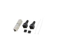 MP0046 Embrayage Cat : 6a blindé Système : 8p8c 22AWG-26AWG droit LOGILINK