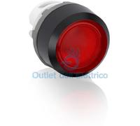 MP1-11R Bouton Ne Pas Renverser Activité Lumineux Rouge Gh. Noir